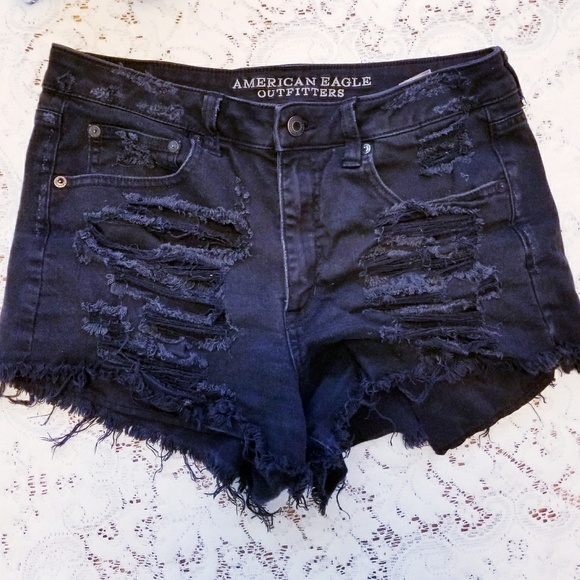 American Eagle Outfitters Pants - American Eagle Vintage Hi-Rise Festival Shorts